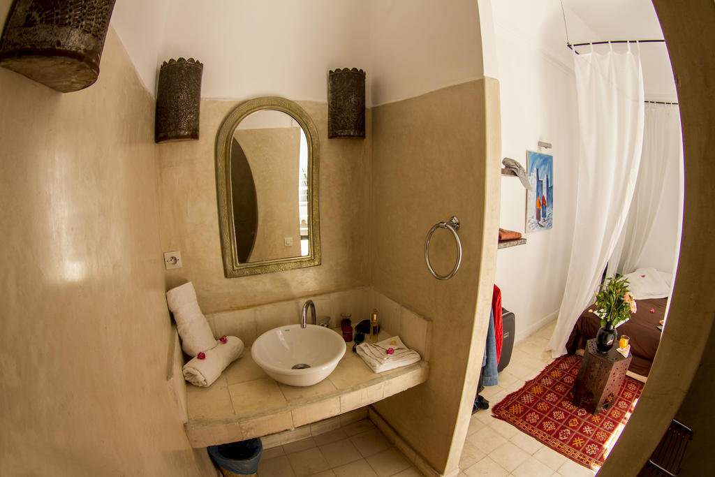 Riad Thalge Marrakesch Zimmer foto