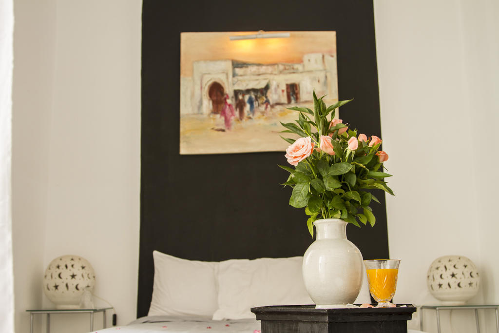 Riad Thalge Marrakesch Zimmer foto