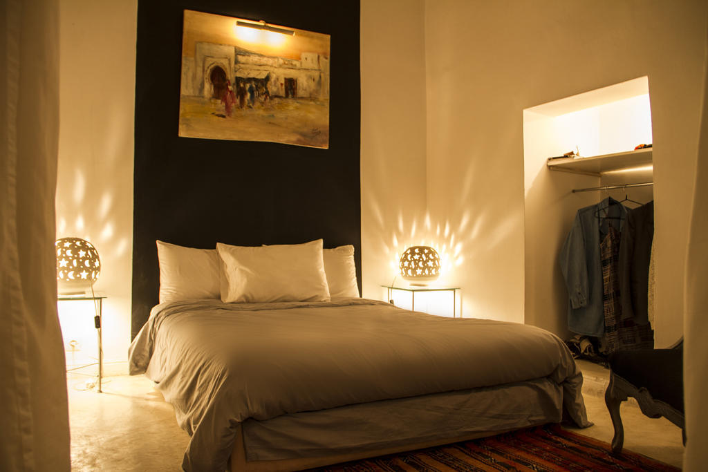 Riad Thalge Marrakesch Zimmer foto