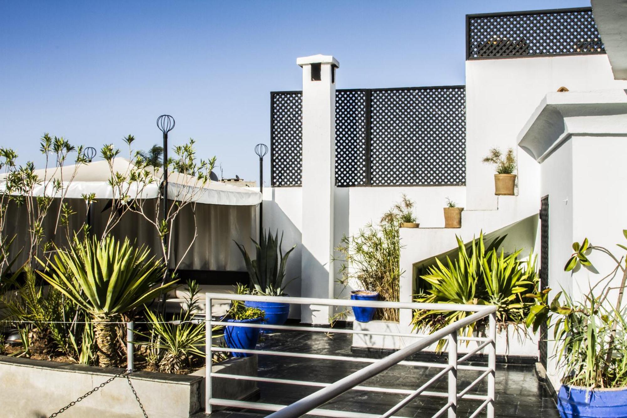 Riad Thalge Marrakesch Exterior foto